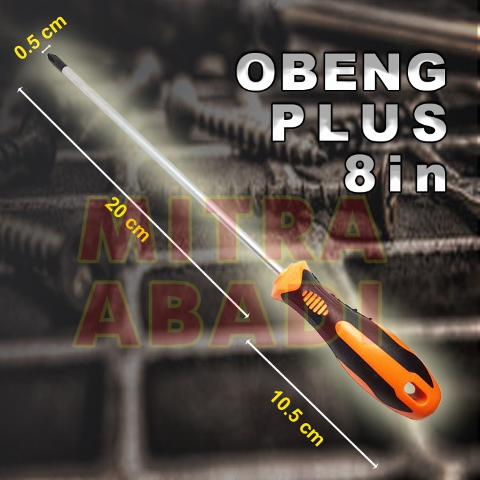 Obeng Plus Kembang Obeng Kembang