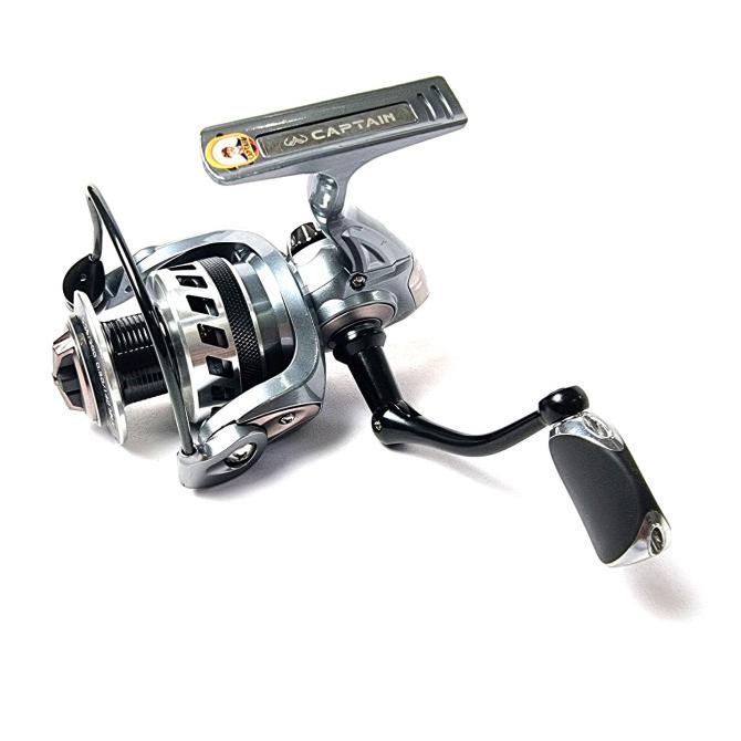 Kualitas Terbaik] Reel Captain Sahara 300 Power Handle