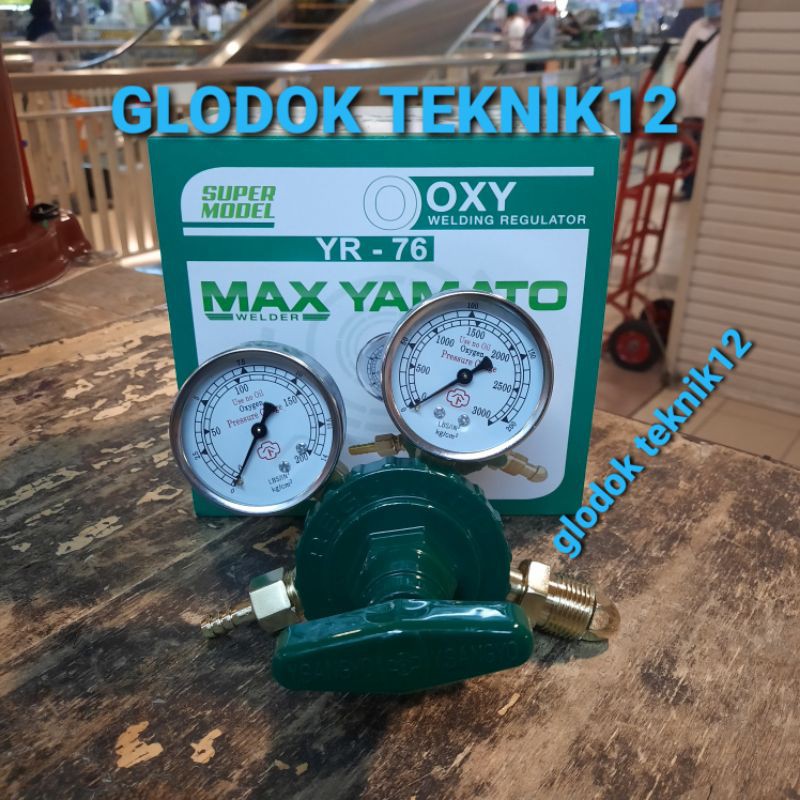 Jual Regulator Oxygen Yamato Max Yamato Yr Regulator Gas Oxygen Max Yamato Welding