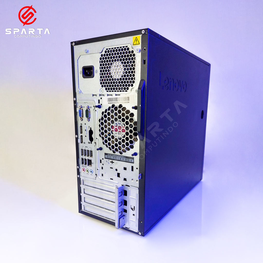 PC Lenovo ThinkCentre M900 Tower Core i5 Gen 6 Ram 8GB HDD 500GB Murah Bergaransi