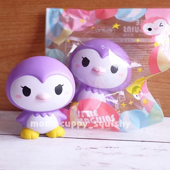 squishy ibloom penguin