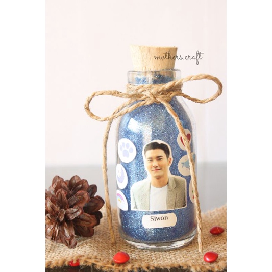 

BOTOL SUPER JUNIOR Botol Hias Merchandise Wall Decor Kit GIFT