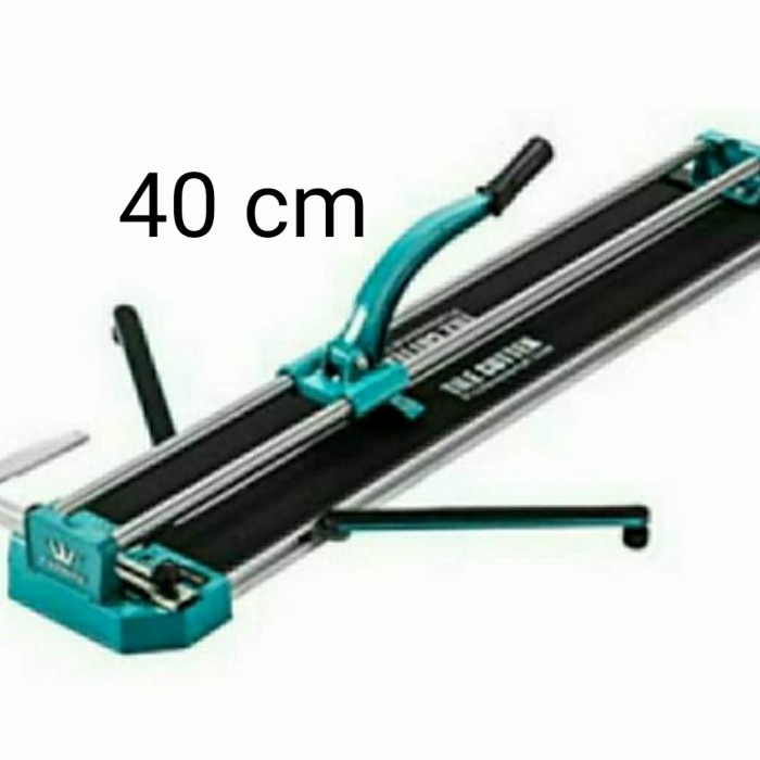 TOPWAY 40 cm alat potong keramik manual 400 mm