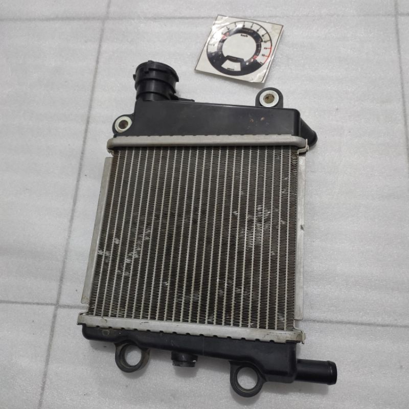 Radiator Yamaha aerox 155 asli original