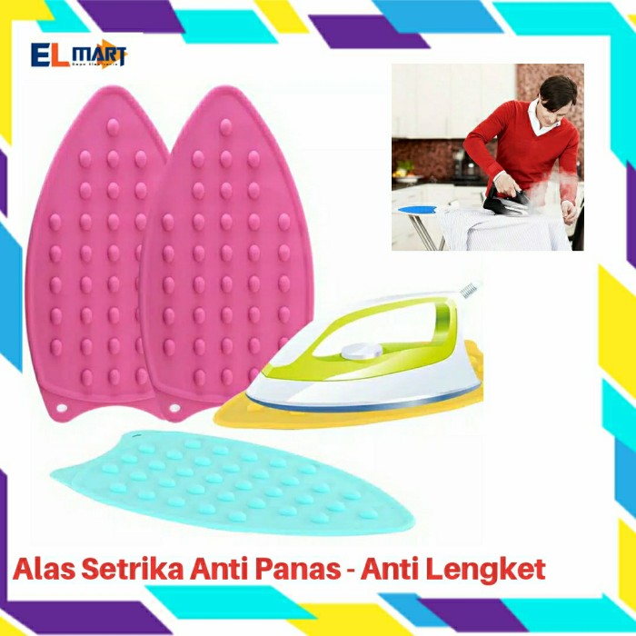 Alas Tatakan Setrika Silicone Anti Panas Anti Lengket Iron Mat