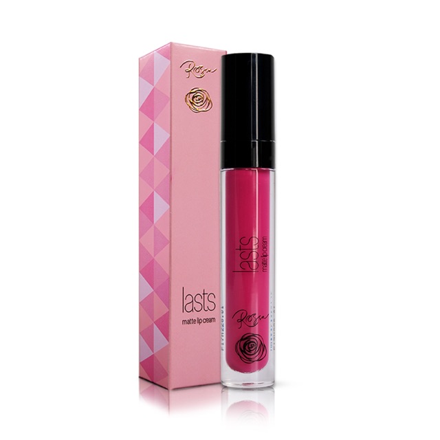 ROSSA BEAUTY LIP CREAM —- PRETTY PINK