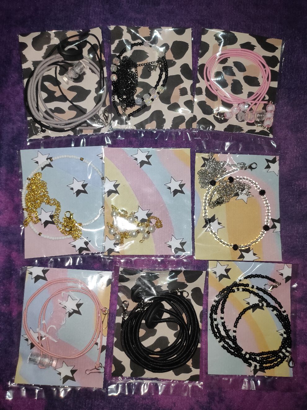 Strap Masker // Kalung Masker // Manik-manik Masker // Lanyard Mask