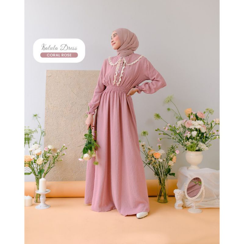 Kalula Dress Gamaleea / Kalula Dress Ghaisani Boutique / Kalula Dress Ghaisani / Kalula Dress / Gama