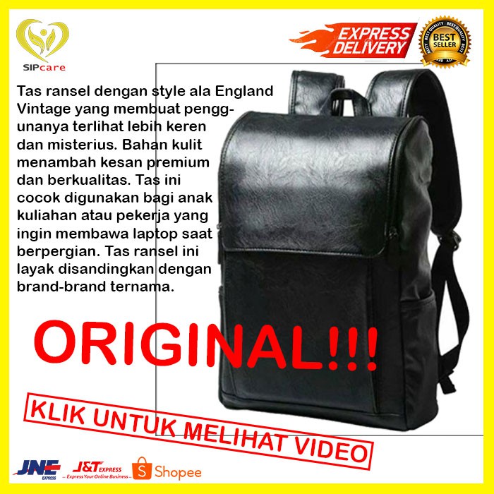 RANSEL TAS KULIT TAS RANSEL KULIT TAS PRIA TAS PUNGGUNG TAS KULIT PRIA TAS PUNGGUNG PRIA RANSEL PRIA