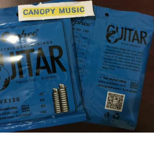 Senar gitar bass 4senar orphee