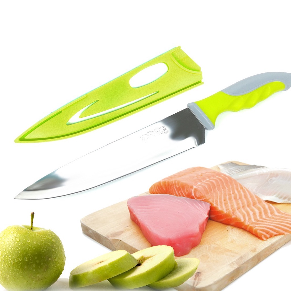 SMJ - Pisau Dapur Tajam Pemotong Buah Sayur Serbaguna Murah Bagus-3