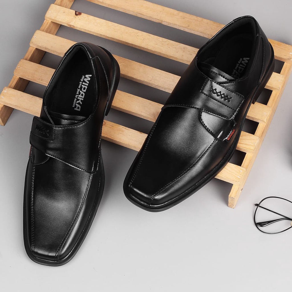 Sepatu Formal Kerja Sepatu Pantofel Kulit Hitam Formal Terbaru 2022