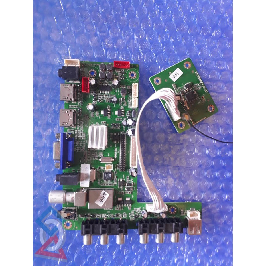 MB TV POLYTRON PLD 43TV866 - MAINBORD TV POLYTRON PLD43TV866 - MESIN TV POLYTRON 43TV866