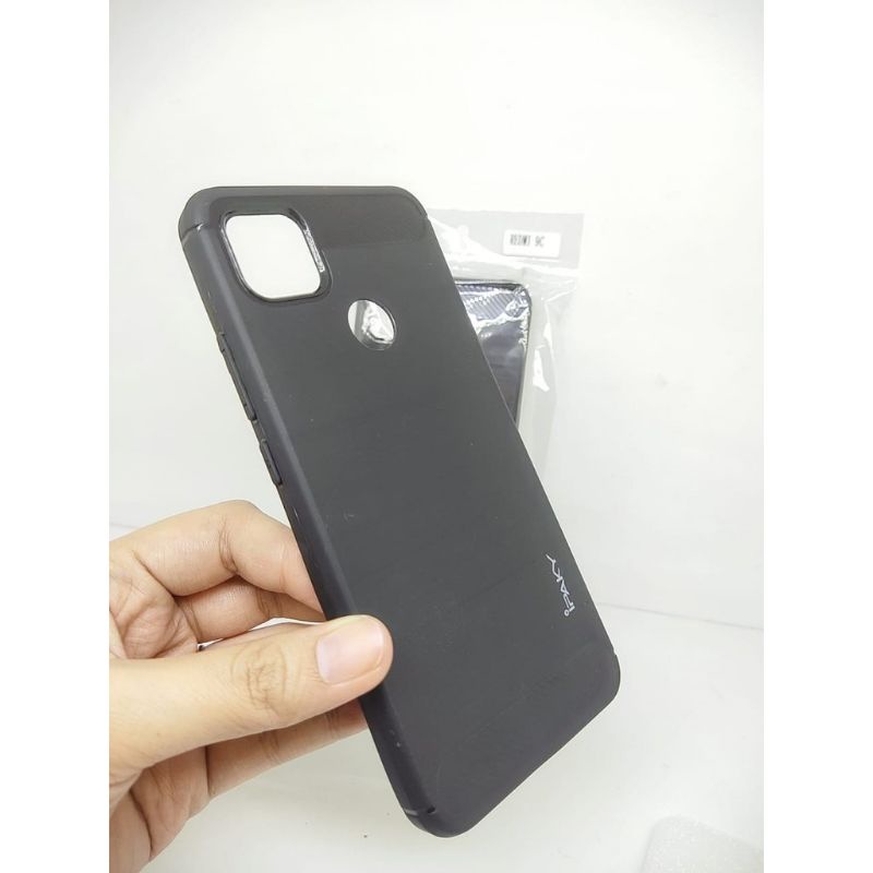 Softcase Slim Fit Carbon Xiaomi Redmi 9C - UA