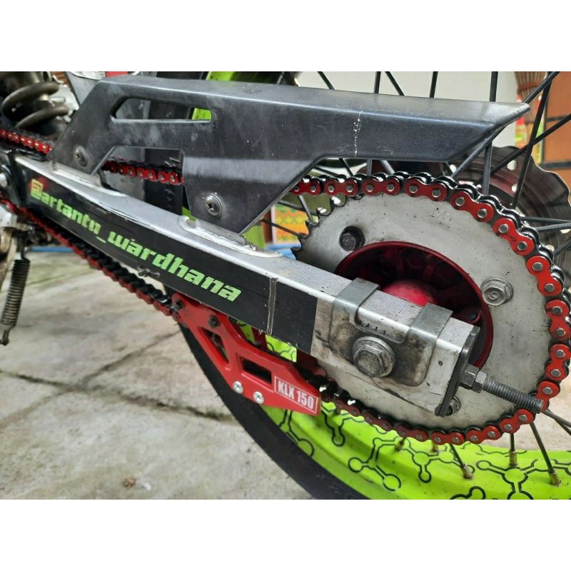 Tensioner Rantai Klx 150 D Tracker 150 Bahan Alloy Stabilizer Rantai Gir Motor Klx 150 D Tracker 150-5