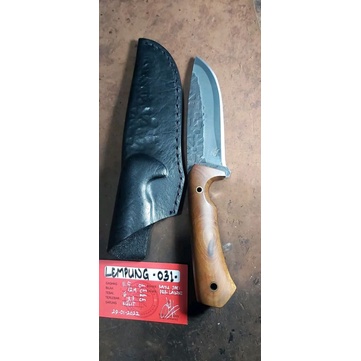 kemans knives , alat bushcraft knive survival tebas dan sembelih necknive,  series lempung