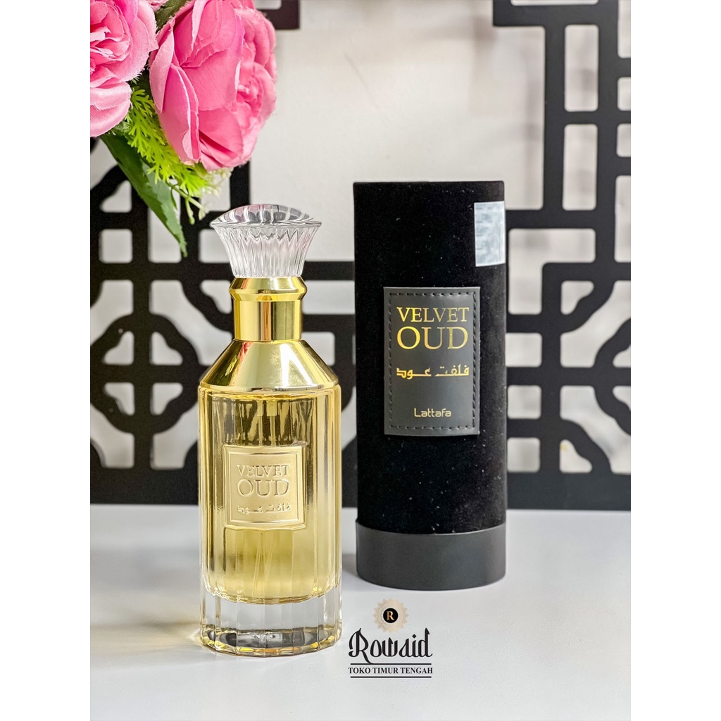 VELVET OUD BY LATTAFA EAU DE PERFUME