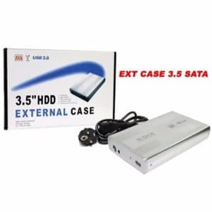 Casing External Hdd PC 3.5 Sata Merk M-TECH