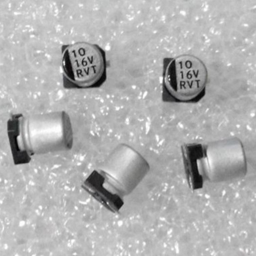 Smd Capacitor Aluminum Electronic kapasitor elco