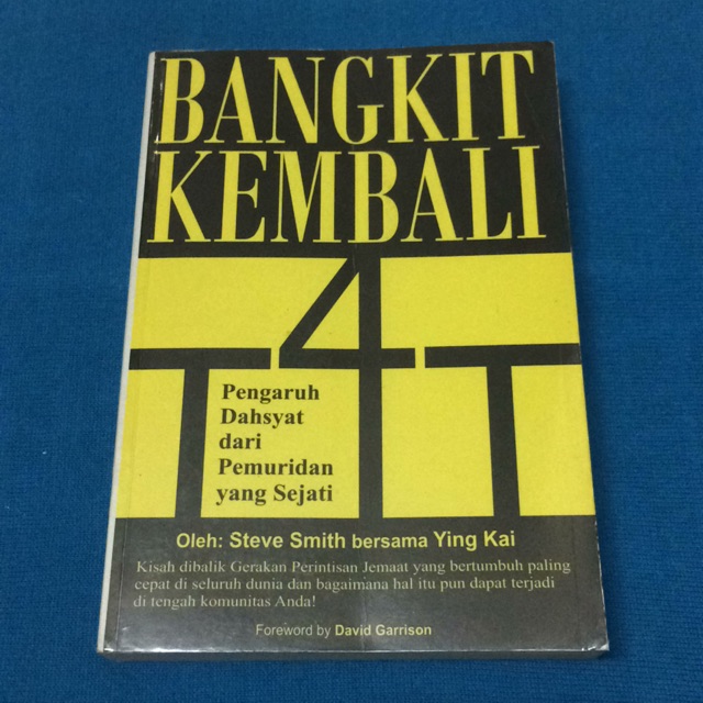 T4t Bangkit Kembali Pengaruh Dahsyat Dari Pemuridan Yang Sejati Shopee Indonesia