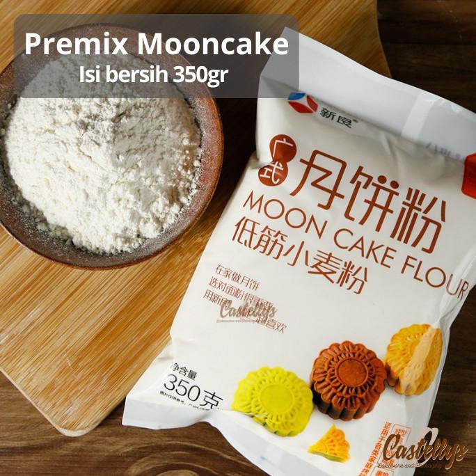 

Ready oke] Premix Mooncake 350gr Tepung Ready Mix Kue Pia Bulan Import Premium