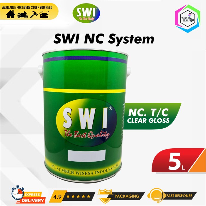 SWI NC T/C CLEAR GLOSS GALON 5 Liter