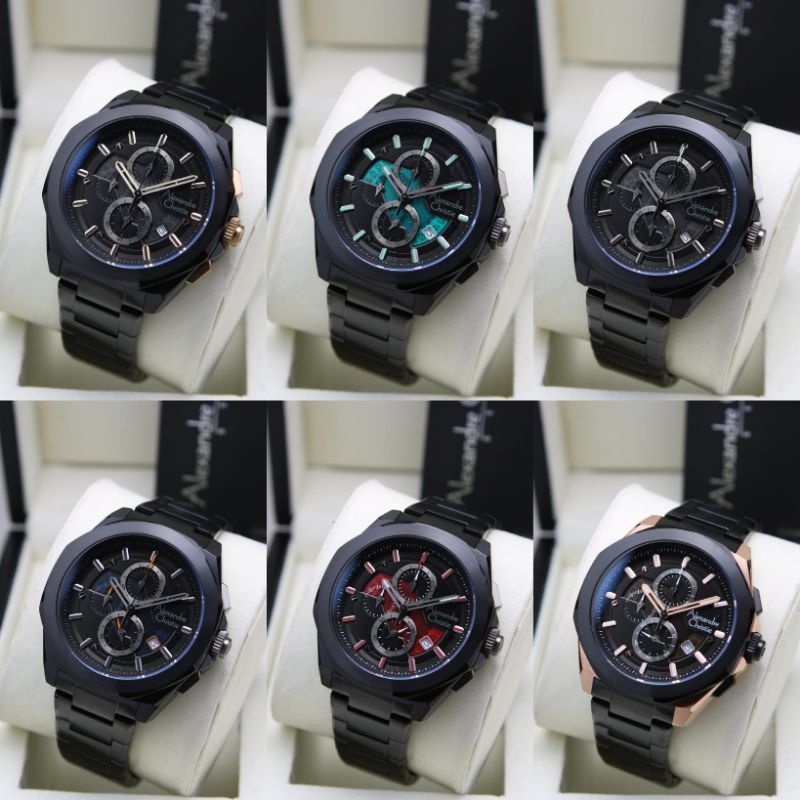ALEXANDRE CHRISTIE PRIA AC 6645 / AC6645 ORIGINAL GARANSI RESMI 1 TAHUN