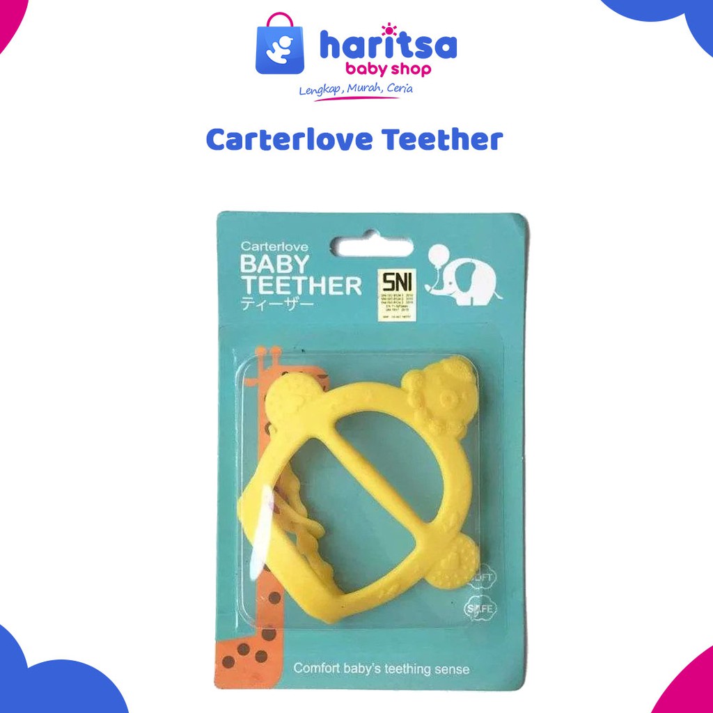 Teether Grab Pita Silicone Baby Silikon Empeng Gigitan Bayi  Premium BPA FREE