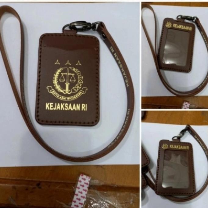 

Office & Stationery | Document Organizer | Kalung Id Card Name Tag Kejaksaan Ri Bahan Dasar Kulit | Best Seller