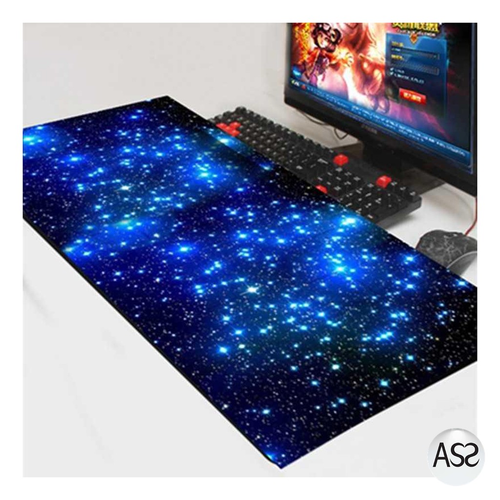 ASS Shop - Gaming Mouse Pad XL Desk Mat Motif Starlight - SH-SBD