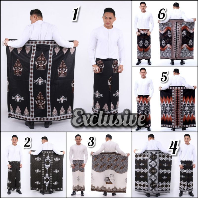 Sarung Batik NU Dewasa EXLUSIVE Katun Primissima Sarung Pria Premium Sarung Batik