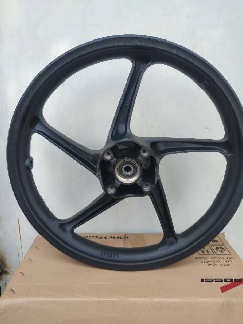 VELG RACING V ROSSI HONDA STD VARIO 110 BEAT SCOOPY SPECY &amp; VARIO125/150 1SET