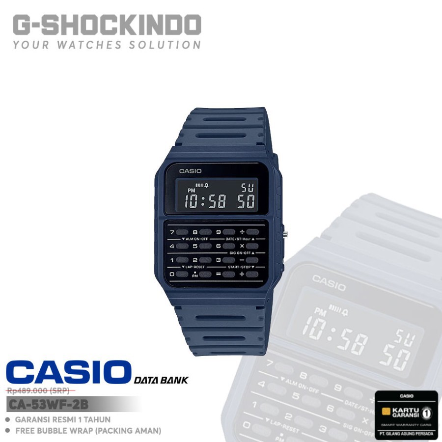 

Casio CA-53WF-2B / -3B / -4B / -8B Original