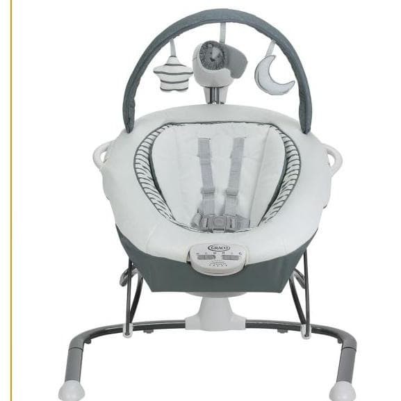 Graco Duet Sway LX Baby Swing with Portable Bouncer / Ayunan Graco - holt