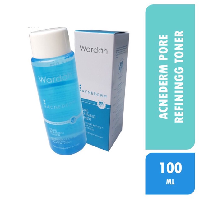 Wardah Acnederm Pure Refining Toner 100ml