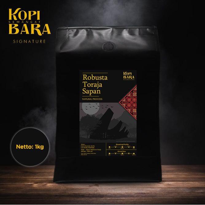 

Robusta Toraja Sapan 1kg-Roasted Coffee Bean-Kopi Bara Signature