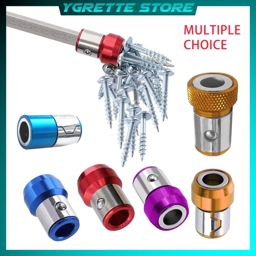 YGRETTE - HELTC Konektor Ring Magnetizer Alat Pembuat Magnet Obeng