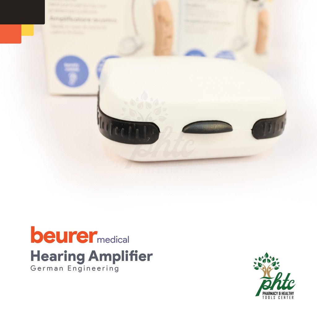 Alat Bantu Dengar Beurer HA50 / Hearing Aid Beurer HA 50 / Beurer HA 50