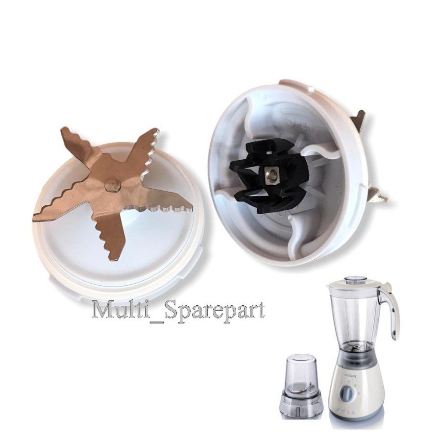 Pisau Blender Philips HR 2001 HR 2000 Termasuk Seal terbaik