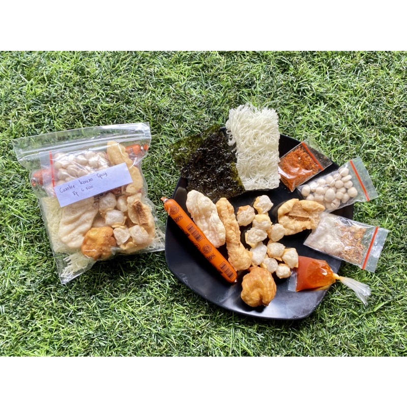 

Cuankie Batagor Korean Spicy Instant + NORI
