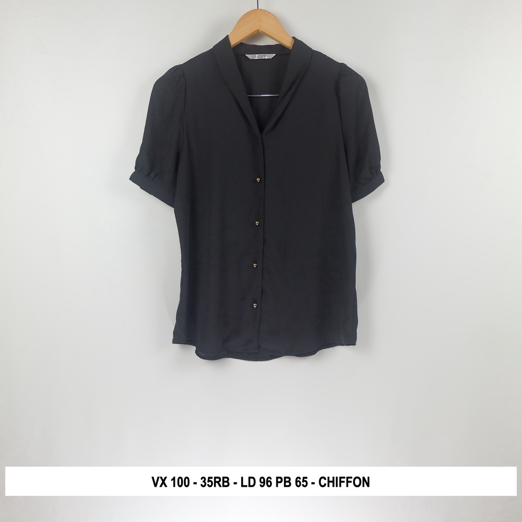 Thrift Blouse Vintage | Kode V3-VX 100