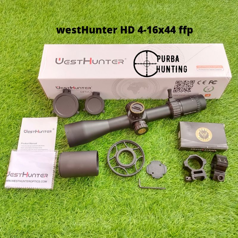 westhunter HD 4-16x44sf ffp - telescope westhunter hd 4-16x44 sf ffp