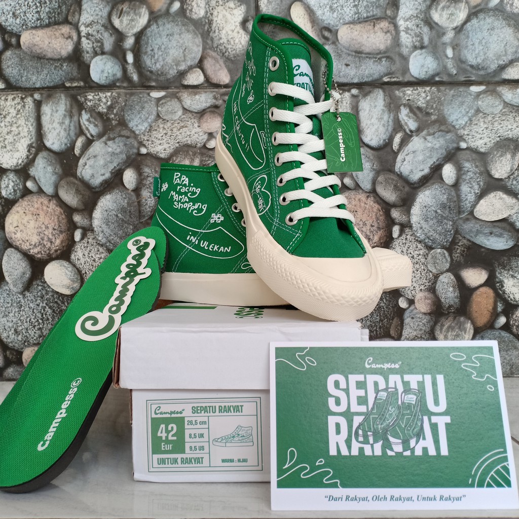 SEPATU CAMPESS SEPATU RAKYAT