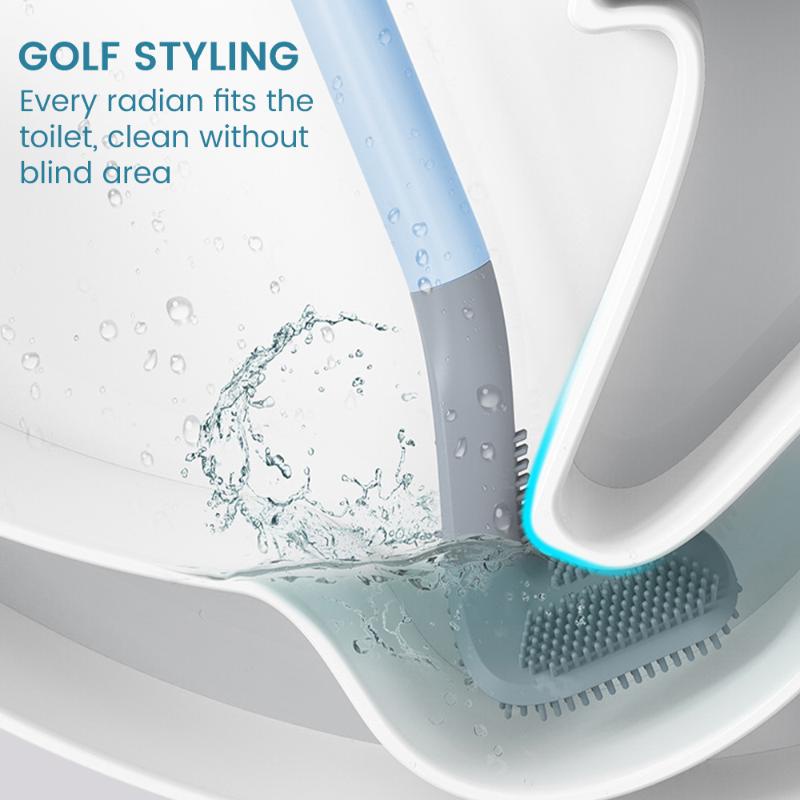 [ Household Multifunction Deep Clean Long Handle Brushes for Floor Tub Tile Bathroom  ]