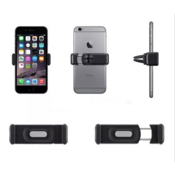 Phone Holder Mobil Ac Air Vent Car Mount Gps Smartphone Phone Holder - Vent Car Holder Clip Magnetic Holder (Hp)