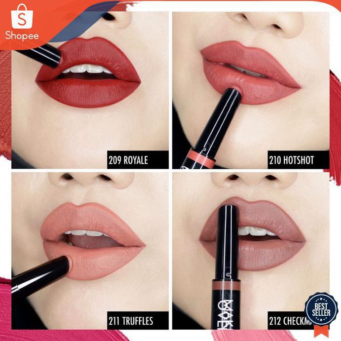 Jual Ori Lipstik Makeover Cliquematte Lipstylo Make Over 8 Warna Lip Stylo Shopee Indonesia 8252