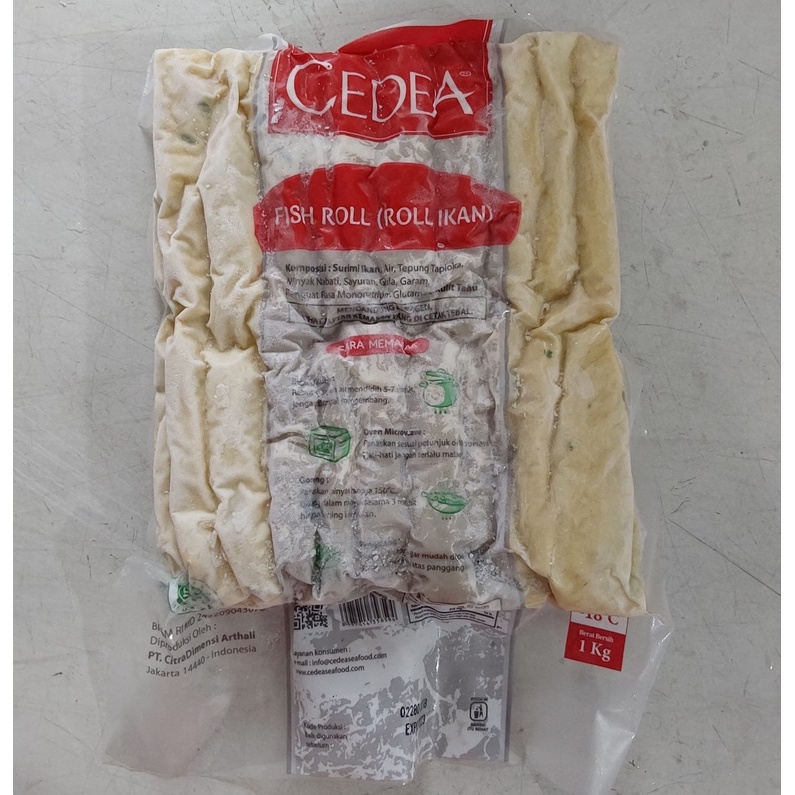 

Cedea Fishroll 1kg