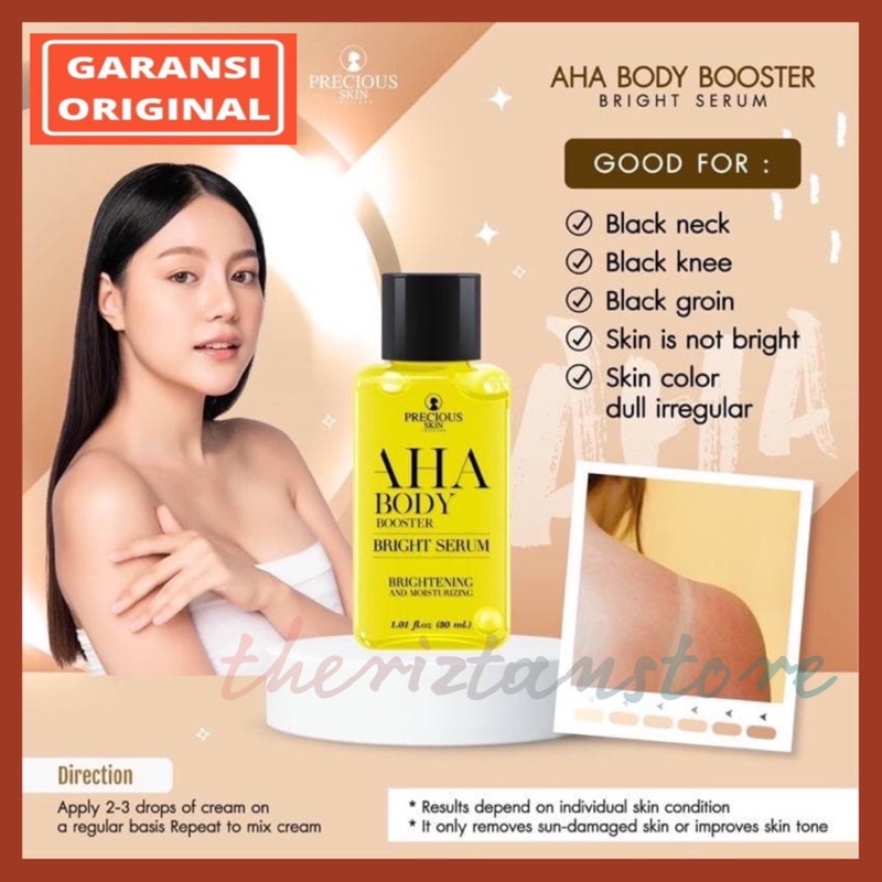 AHA Body Booster Bright Serum Precious Skin Original/ AHA Mimi White / Mimi White AHA