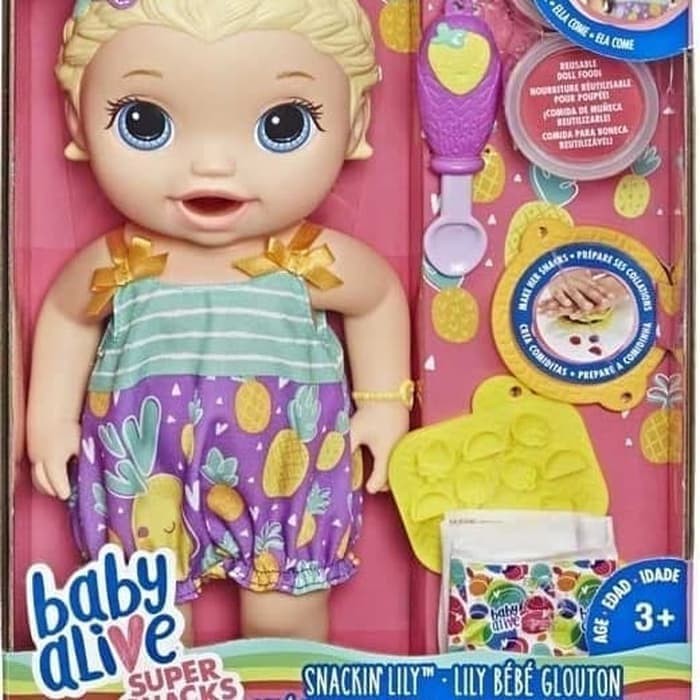 baby alive lily doll