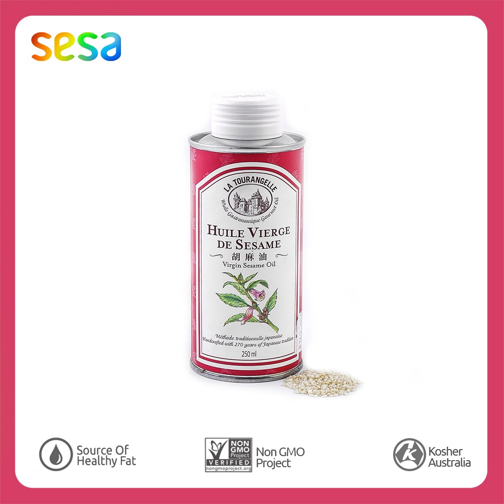 

La Tourangelle Virgin Sesame Seed Oil 250 ml